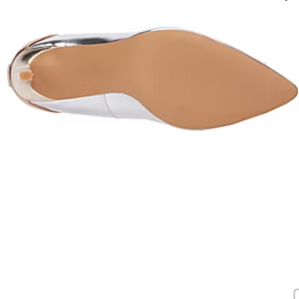 New York & Company Womens Magdi Pointy Pointed Toe Stiletto Heel Pumps size 9 - Picture 7 of 7